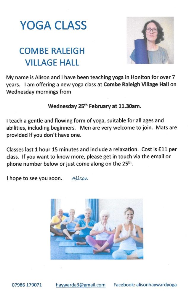 Yoga Class @ Village Hall