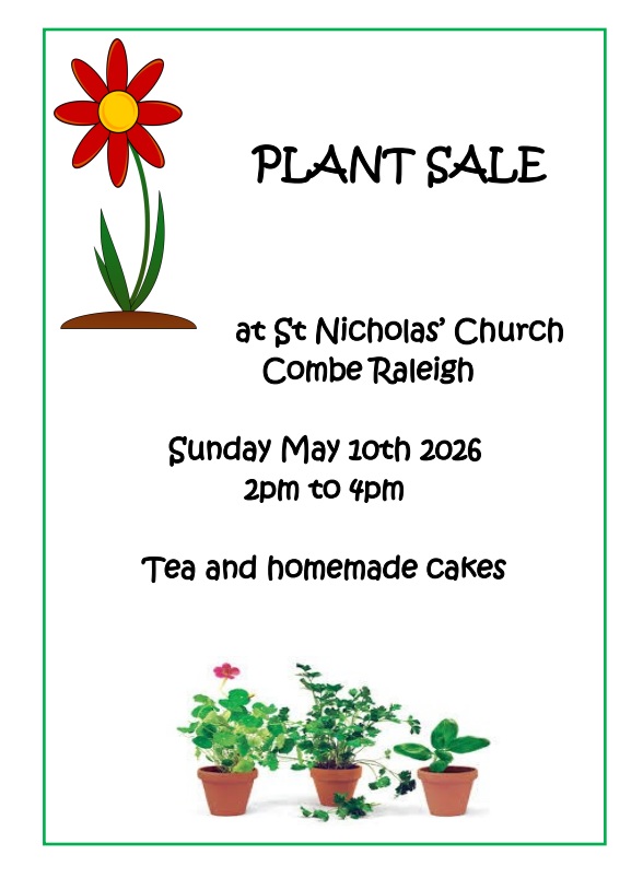 Plant Sale @ St Nicholas Church