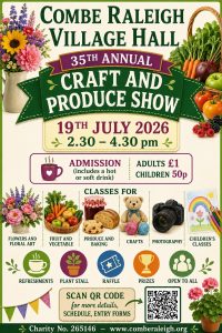 Craft & Produce Show @ Village Hall