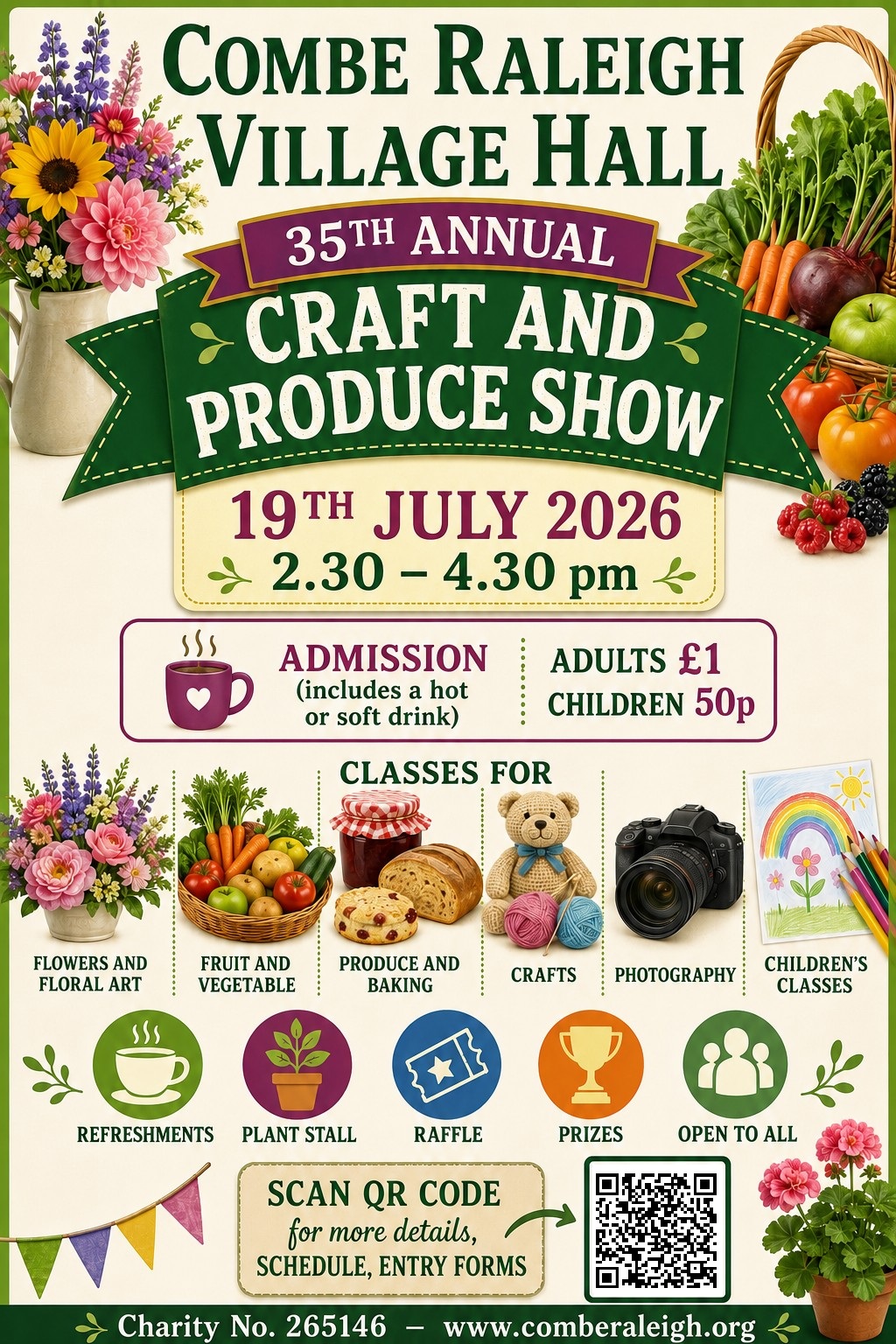 Craft & Produce Show