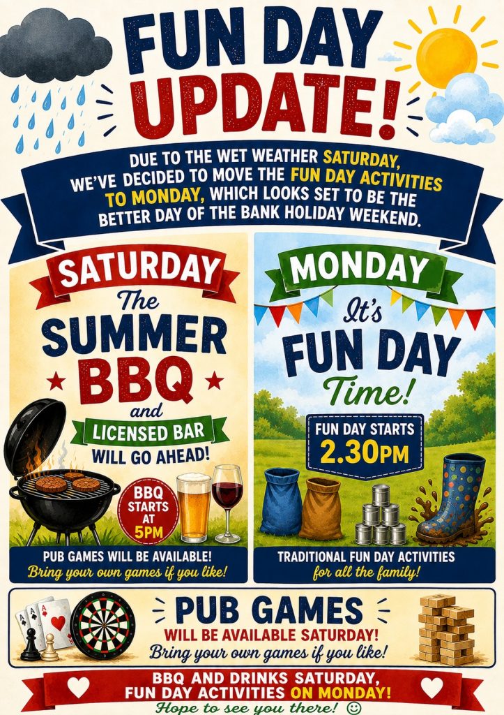 Funday @ Village Hall