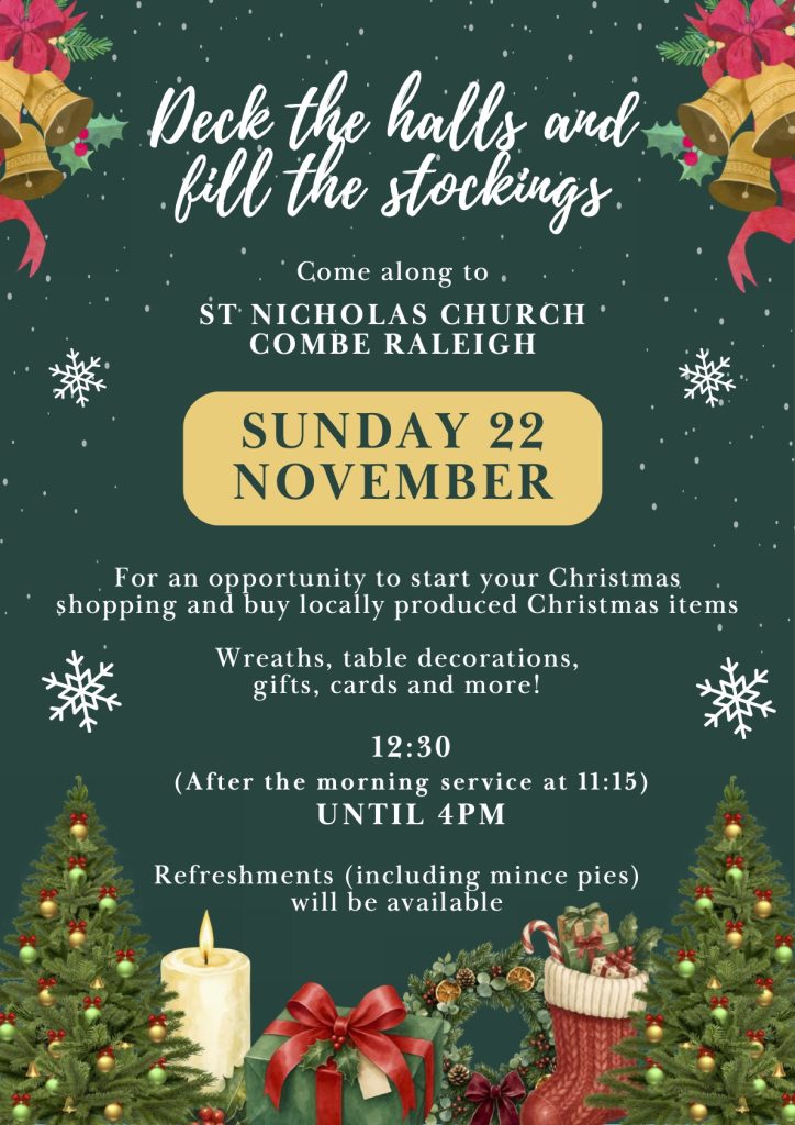 Christmas Craft Fair @ St Nicholas Church